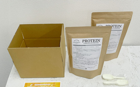 YOKOHAMA STRENGTH & CONDITIONING PROTEIN COMPLETE NUTRITION　2袋 ホエイプロテインパウダー チョコレート風味 ドリンク メンテナンス ホエイ