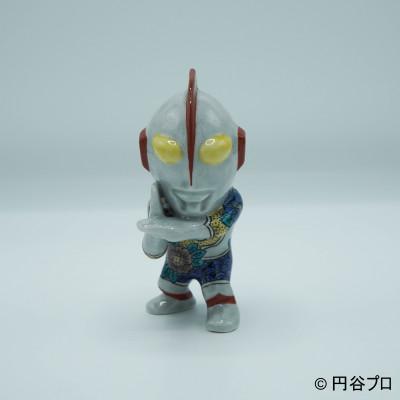 ふるさと納税 能美市 九谷焼　No.4　新ウルトラマン　吉田屋牡丹