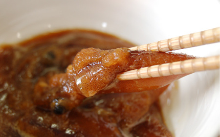 山米の自家製　ほたるいか沖漬け　4パック 　無添加　小分け