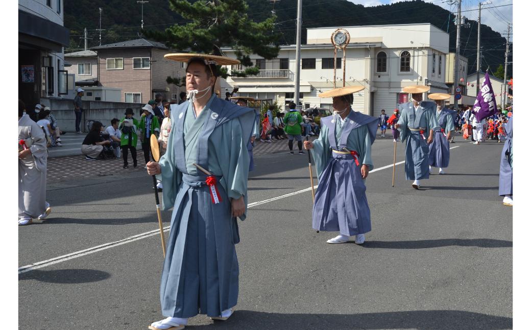 
                  さんのへ秋まつり「裃行列」特別参加体験ツアー【お還り限定：令和8年9月27日(日)】
                
