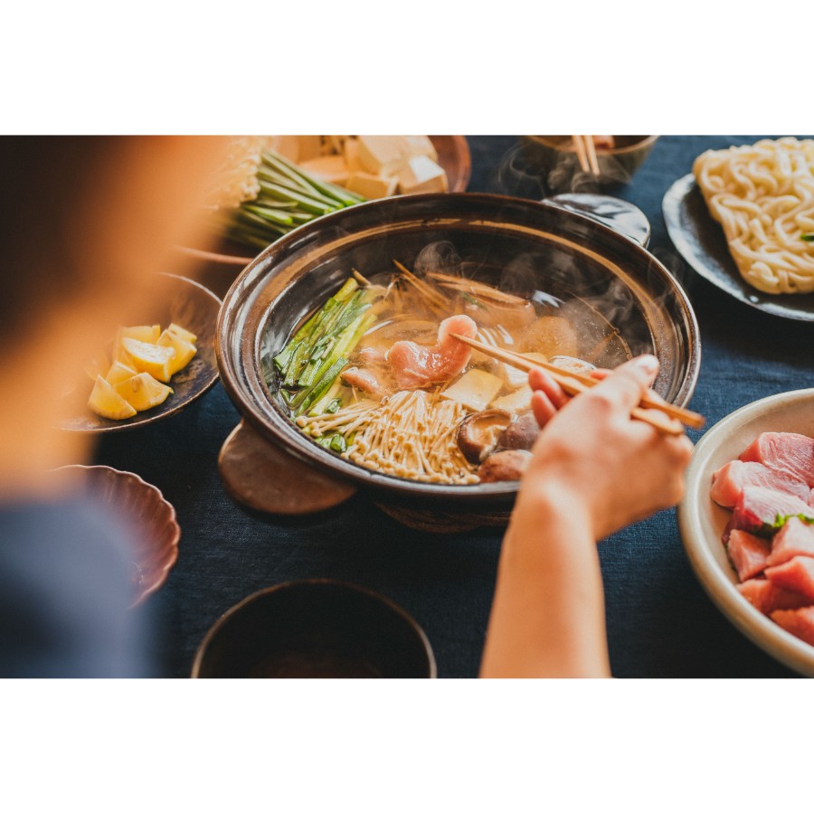 ＜FISHSTAND＞天然メバチまぐろのとろしゃぶ鍋セット