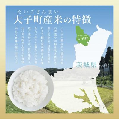 ふるさと納税 大子町 【数量限定】大子産米 5銘柄食べ比べセット 10kg(コシヒカリ/ゆうだい21/縁結び等)精米 |  | 01