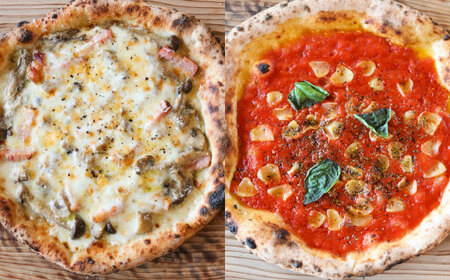 薪窯焼き 冷凍 ピッツァ セット  フンギ × 2枚、マリナーラ × 1枚 合計3枚 計約930g ピザ 冷凍ピザ BHBV009