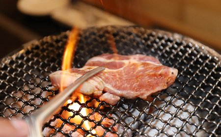 ブランドポーク「匠のこころ豚」リブロース・バラ　1.2kg（各600g）焼肉セット【◎安全・安心　JGAP・農場HACCP認証取得】