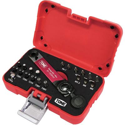 ふるさと納税 河内長野市 TONE トルクビットラチェットセット TBS20 工具 TONE工具
