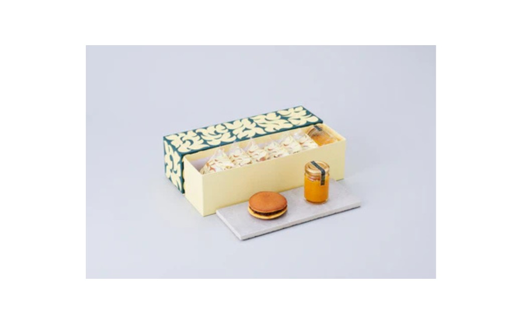 【ふるさと納税】みかさどら焼き 6個入り 大和橘ジャム 中川政七商店 奈良県 奈良市 なら 13-019