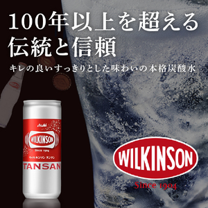 ウィルキンソン タンサン 250ml缶 20本入[ WILKINSON TANSAN 炭酸 炭酸水 強炭酸 缶 飲料 ]