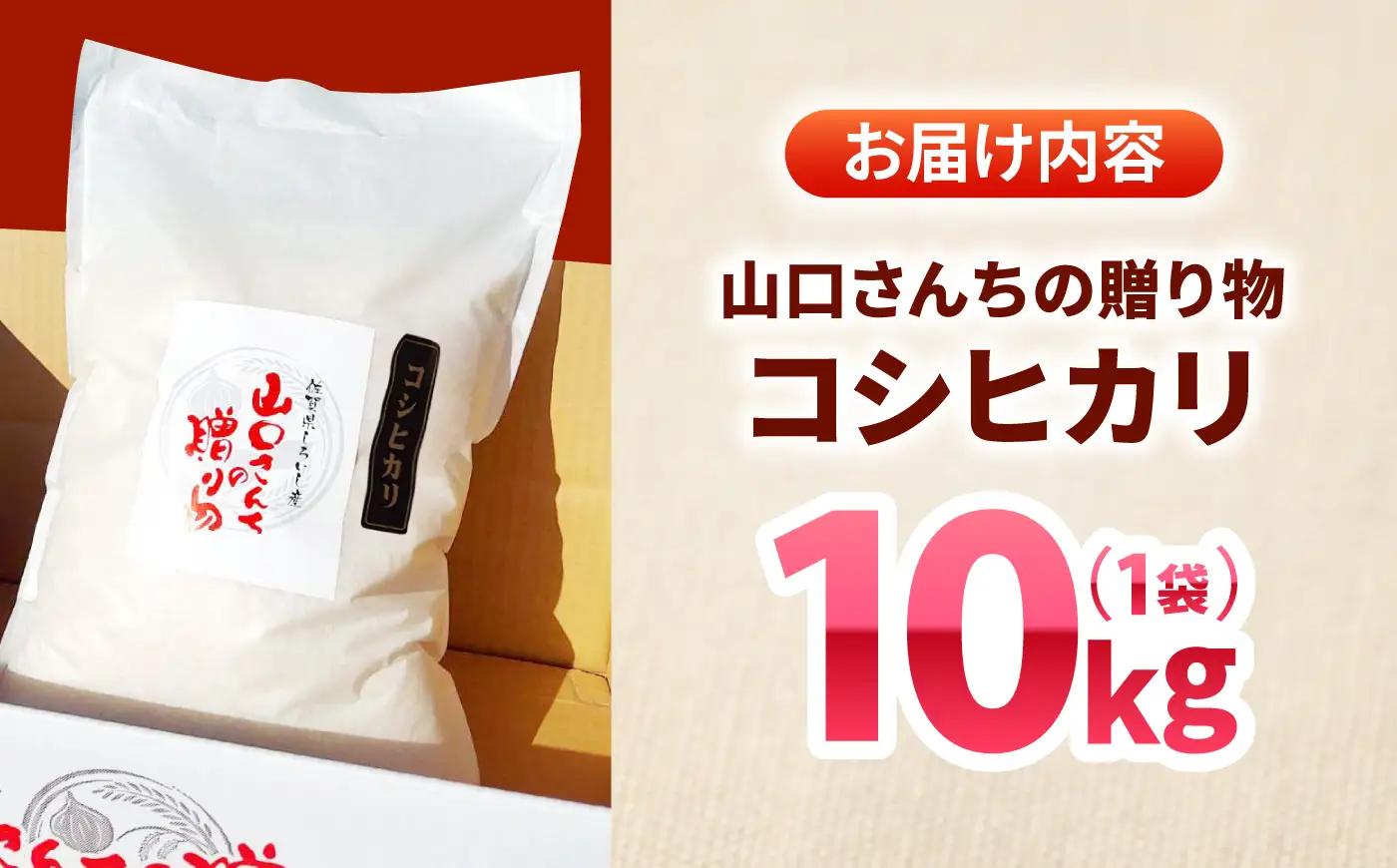 【先行予約　2026年8月～発送】令和8年産 特別栽培米！コシヒカリ10kg / お米 [IAS002]