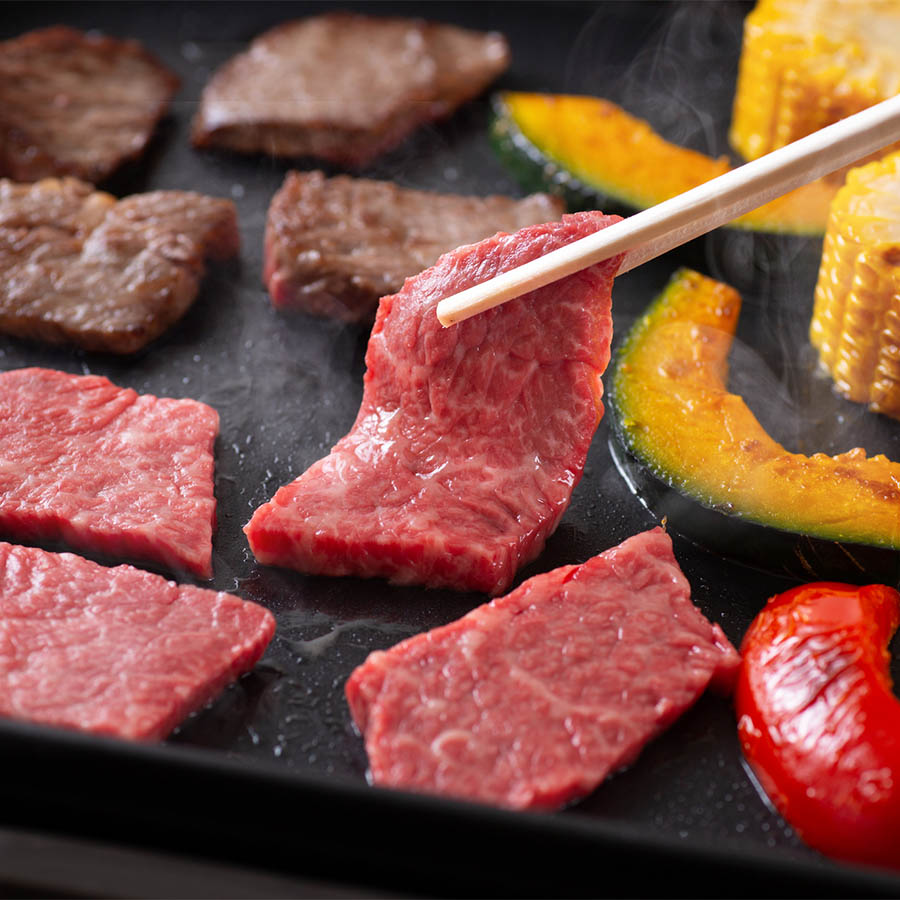 希少部位 関門和牛のイチボ・トモ三角焼肉セット