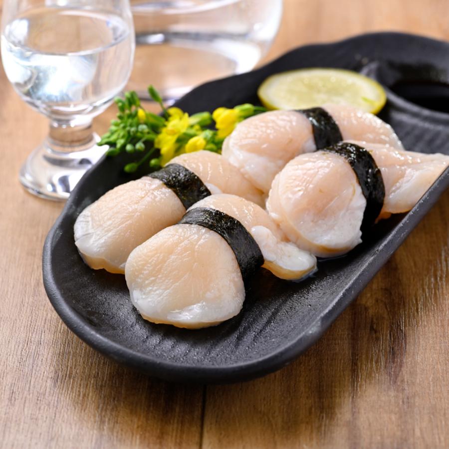 ＜岬水産＞「平貝」むき身（２個）＆ヒモ小柱200gx2袋