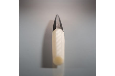八角箸（はし）日本うさぎ　白 [マルナオ] 燕三条の職人技 逸品の箸 箸 銘木箸 利休箸【028P007】