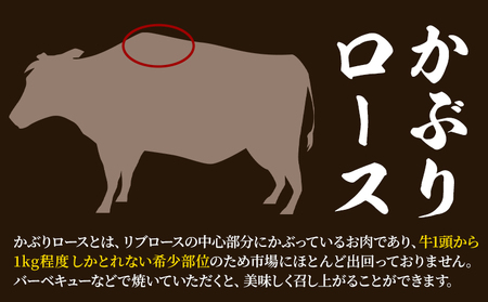 北海道名寄市希少部位「かぶりロース」まるまる1頭分!!!! ※着日指定不可《30日以内に出荷予定(土日祝除く)》