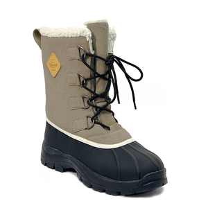 GROWHILL スノーブーツ L (26～27cm) スパイク内蔵 ／ ショートブーツ 雪靴 冬用 すべり止め ジェイクリエイト 防滑 防水 防寒 アウトドア 奈良県 田原本町