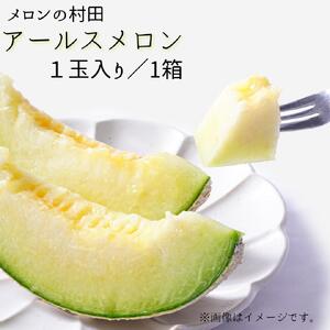 【2026年7月～発送】 アールスメロン 約2kg~2.5kg 1玉入 マスクメロン