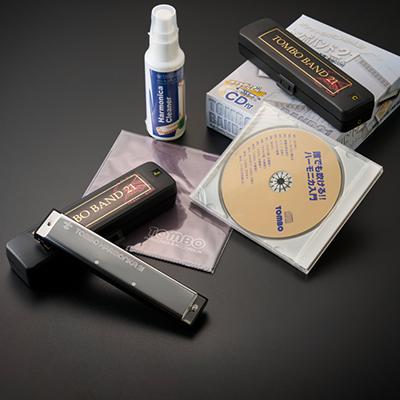 ふるさと納税 戸田市 【トンボ楽器】複音ハーモニカ・スタートセット |  | 01