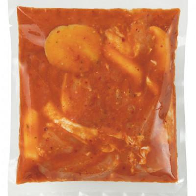 ふるさと納税 東大阪市 「京都商会」韓国料理セット2〜3人前(ダッカルビ380g×2) |  | 01