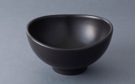 【瀬戸焼】インフィニティ ボウル#3 ブラック 【セラミック・ジャパン】皿 器 椀 [BBBC010]