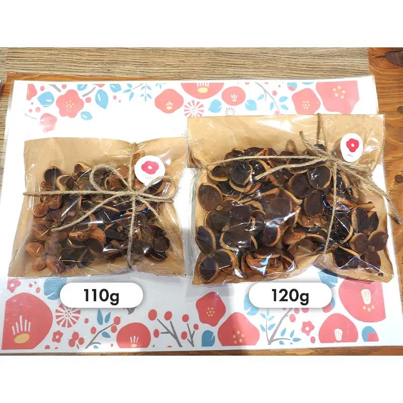 椿の殻 リース素材 1袋 (110g) 【ひらない暮らし北限椿舎】 リース資材 素材 つばき ツバキ 殻 木の実 天然素材 材料 ワークショップ ハンドメイド 手作り クラフト DIY ディスプレイ 