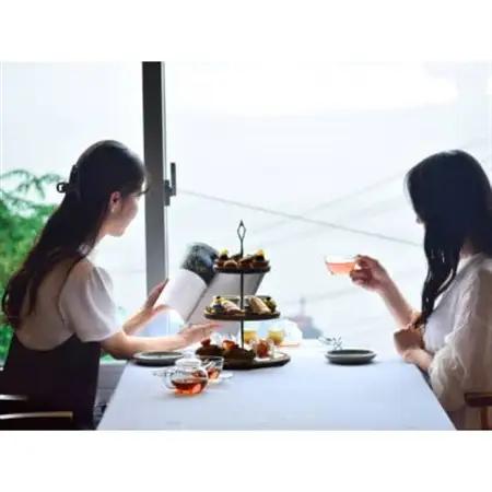 「CAFE＆RESTAURANT燈下」アフタヌーンティーペアチケット【1699808】