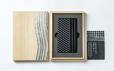 ジュラルミン 名刺入れ （黒鯉）｜美光技研 名刺ケース 名刺入れ 名刺入 アルミ