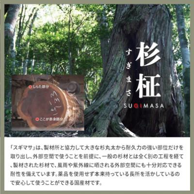 ふるさと納税 忠岡町 木の香オリジナルサイクルラック |  | 03
