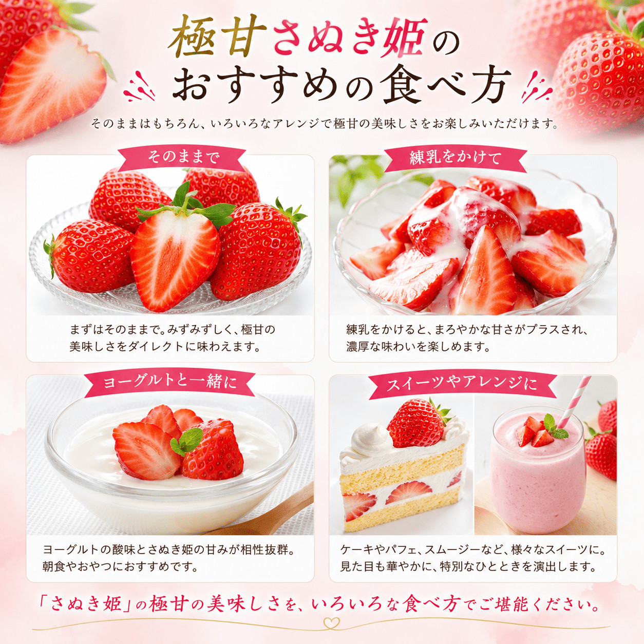 いちご 極甘 さぬき姫 約250g×2パック 2月から順次発送 苺 イチゴ 国産いちご 甘い 完熟 新鮮 朝採れ 旬 厳選 フルーツ 果物 人気 家庭用 高品質 ギフト おすすめ 香川県 丸亀市