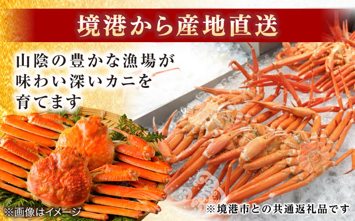 【12/20まで年内発送】急速冷凍で旨みをぎゅっと閉じ込めた！松葉ガニボイル姿800g以上(1〜2枚) 島根県松江市/中浦食品株式会社[ALBO002]