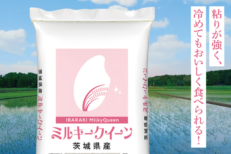 【人気2銘柄食べ比べ】令和7年産 茨城県産 ミルキークイーン・ふくまる　5kg×各1袋（計10kg）【お米 米 ごはん 茨城県】（03-67）