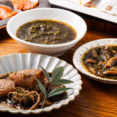 ふるさと納税 青森県 飯寿し 2種・醤油漬 3種セット |  | 02