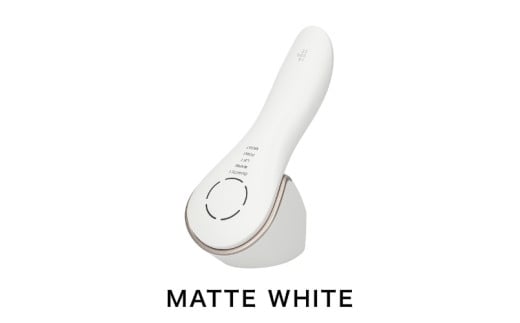 INGRACE Pullquart マットホワイト｜ 美顔器 美肌ケア リフトケア 自宅 簡単 短時間 女性 白