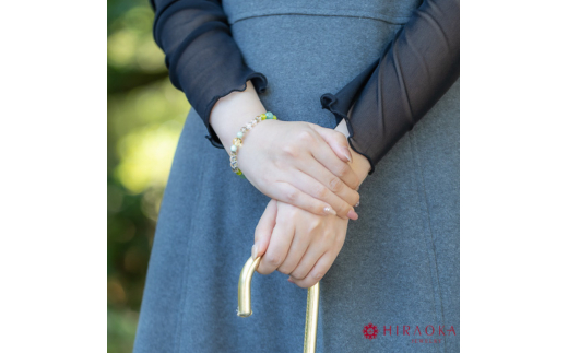 幸福の最大化へ！運気アップの大開運パワーストーンブレスレット(開運04)･6mm玉 (20.4cm)