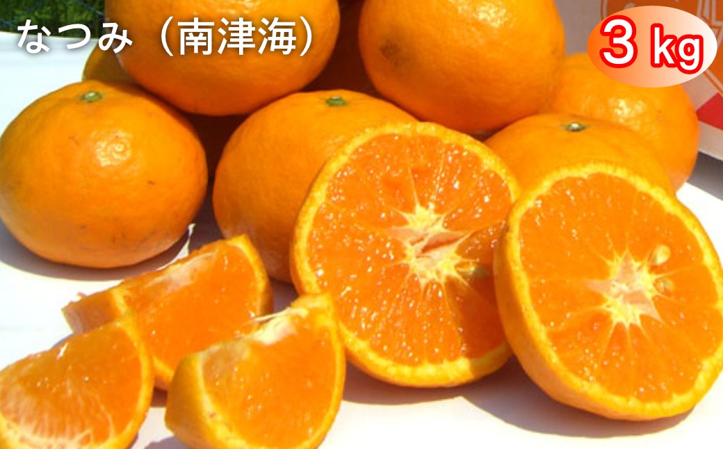 
                  太良町 山本農園の「なつみ（南津海）」 3kg
                