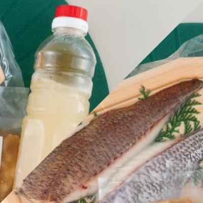 ふるさと納税 佐世保市 〈長崎県産〉天然鯛の鯛飯の素(2人前2セット) |  | 01