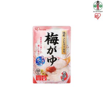 ふるさと納税 角田市 【40袋】 おかゆ 梅がゆ 250g×40袋