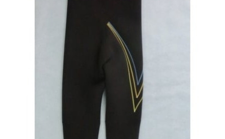 【泉フィルター株式会社】鮎タイツ20 II（黒×蛍光緑） LL