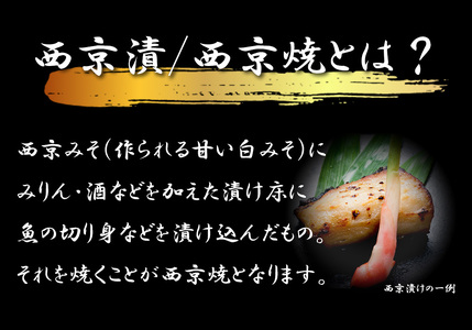 FX020_銀だら西京漬（真空パック40g×5ケ）×2個