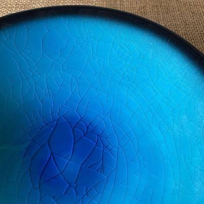 ふるさと納税 多治見市 【令和7年産:玄米】特別栽培米コシヒカリ(10kg)+【美濃焼】青輝貫入7寸鉢 |  | 02