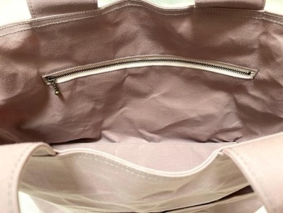 チャーボウズバッグ【ピンク・オリーブ・ターコイズ】（Charbouz bag） ファッション カバン ファッション小物 パラフィン加工帆布 帆布 シンプル 二枚仕立て トートバッグ  ピンク
