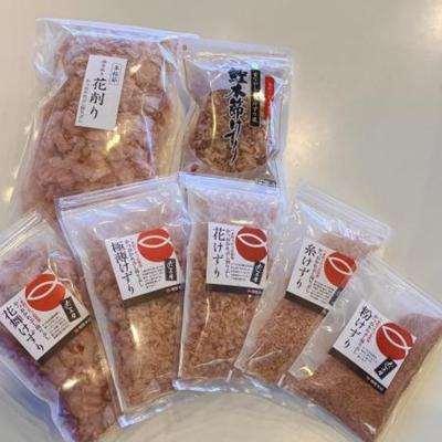 ふるさと納税 焼津市 かつお節屋のけずり詰め合わせ7点セット(a11-142) |  | 02