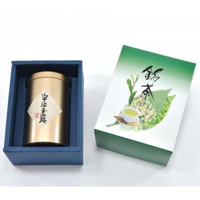 ふるさと納税 宇治田原町 手摘み　宇治玉露(100g) |  | 01