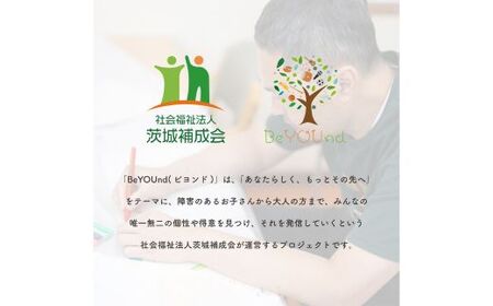 692 BeYOUndポストカードセット 全7種セット 障害がある方のイラストアート 絵はがき 絵画【社会福祉法人 茨城補成会】