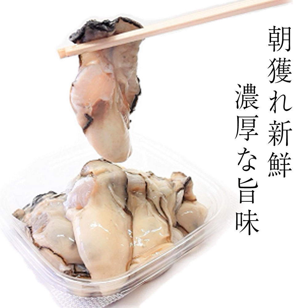 【2025年12月より発送】岩手三陸産 むき牡蠣 300g×4パック(加熱用)【05】