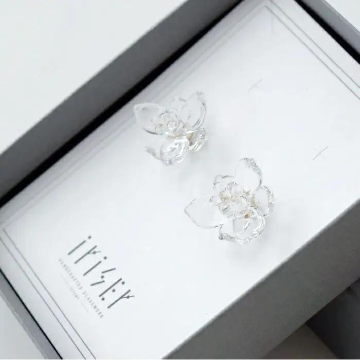 ピアス iriser ミズアオイ | ピアス アクセサリー レディース