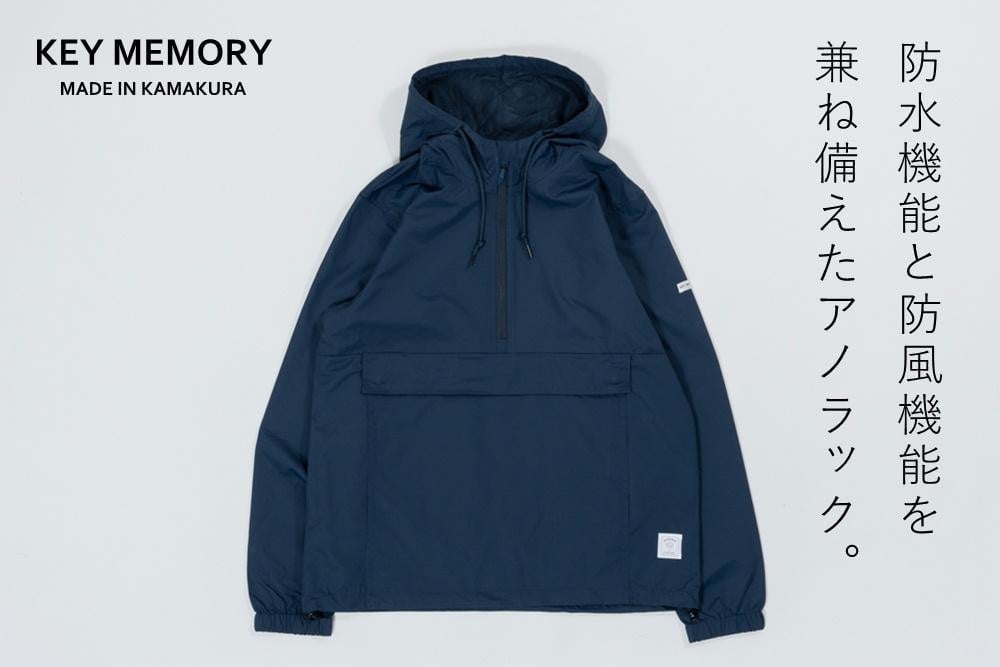 
【KEYMEMORY 鎌倉】アノラック　NAVY
