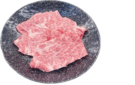 【3-175】松阪牛うす切り焼肉（シルクロース）500ｇ