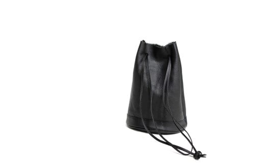 
            【レザー巾着】Drawstring bag【かばん ファッション 人気 おすすめ 】
          