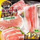 【ふるさと納税】【訳あり】【3回定期便】【万能スライス】大西海SPF豚 国産豚 豚肉4種類 1.2kgセット 【大西海ファーム食肉加工センター】 [CEK163]