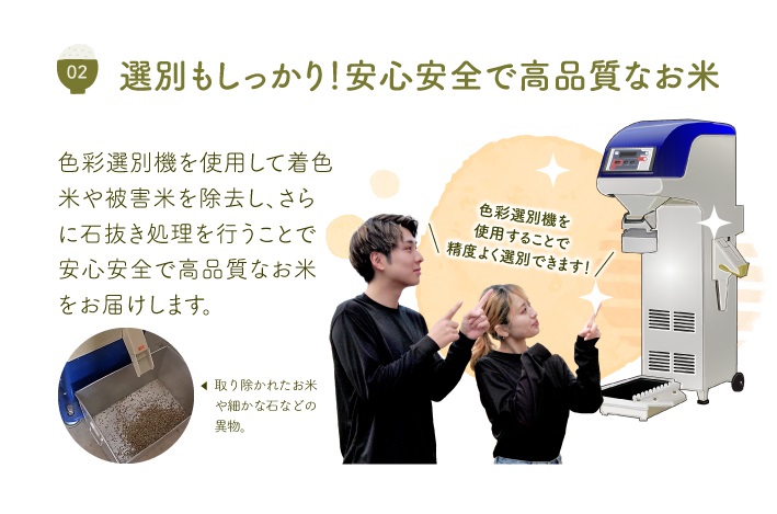 SB0799　2月中旬配送／令和7年産【精米】特別栽培米 つや姫　5kg 農家直送 HO