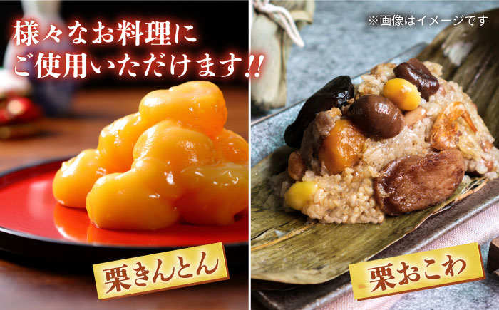 むき栗 約750ｇ（約250g×3pc） 【すみれファーム】 [ZEP064]