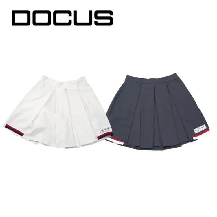 【ふるさと納税】ゴルフレディースウェア Pleated Skirt DCL25S021｜ゴルフ golf ゴルフ用品 スポーツ スポーツ用品 DOCUS ドゥーカス ギフト 贈答 景品 茨城県 古河市_FW22